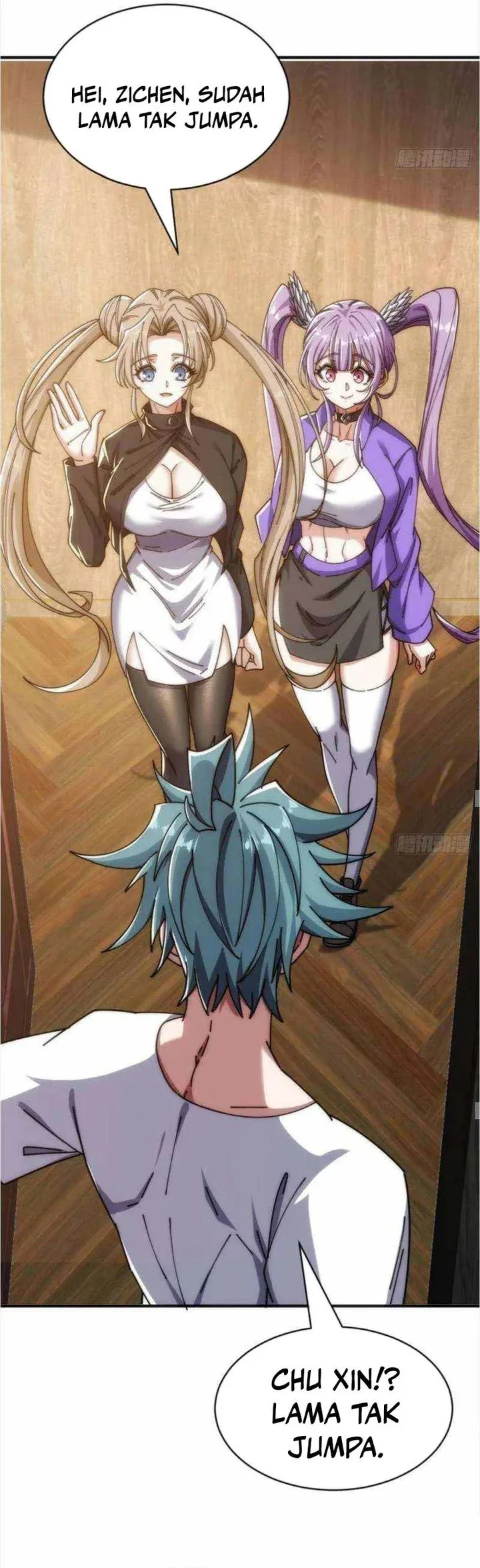 Infinite Evolution Starting from Zero Chapter 53 - halaman 31