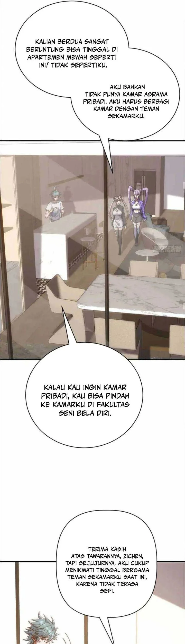 Infinite Evolution Starting from Zero Chapter 53 - halaman 32