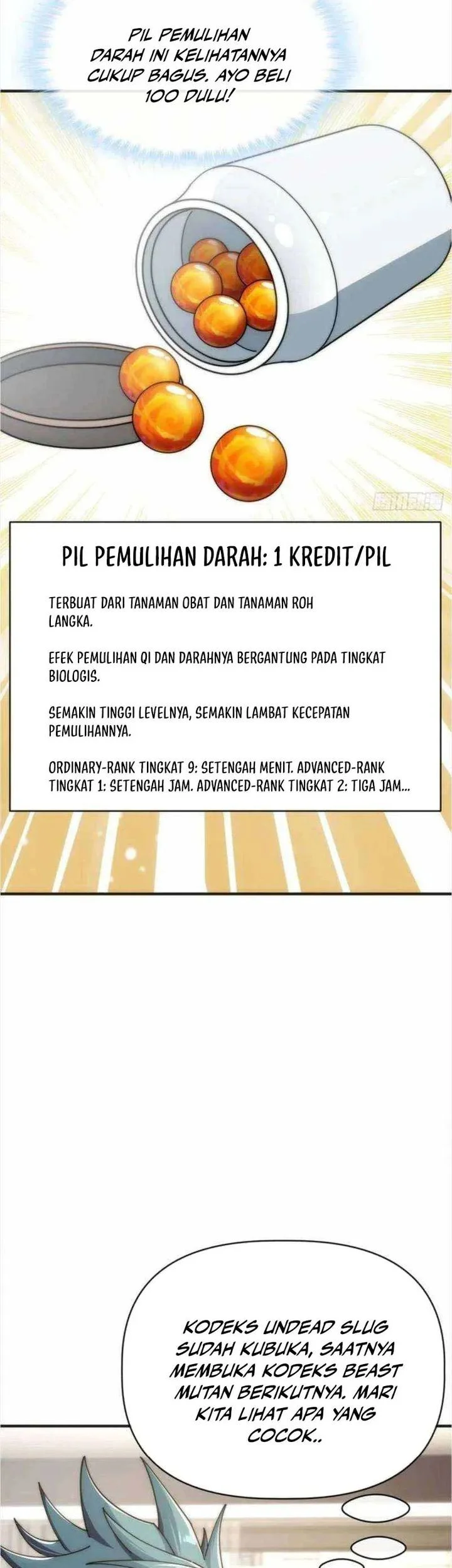 Infinite Evolution Starting from Zero Chapter 53 - halaman 9