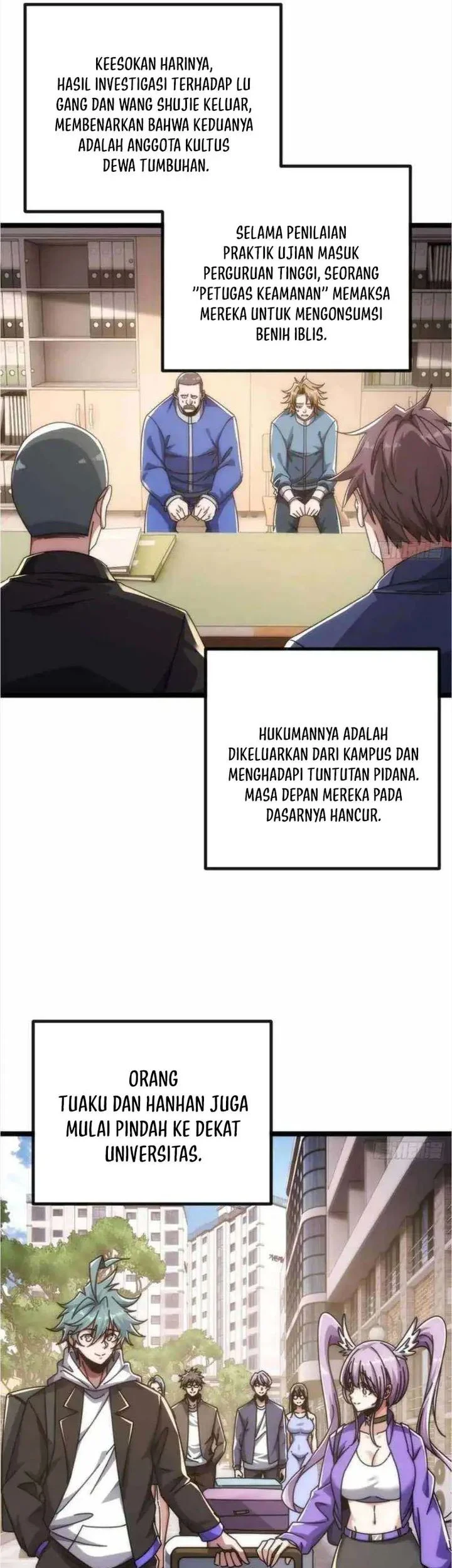 Infinite Evolution Starting from Zero Chapter 54 - halaman 31