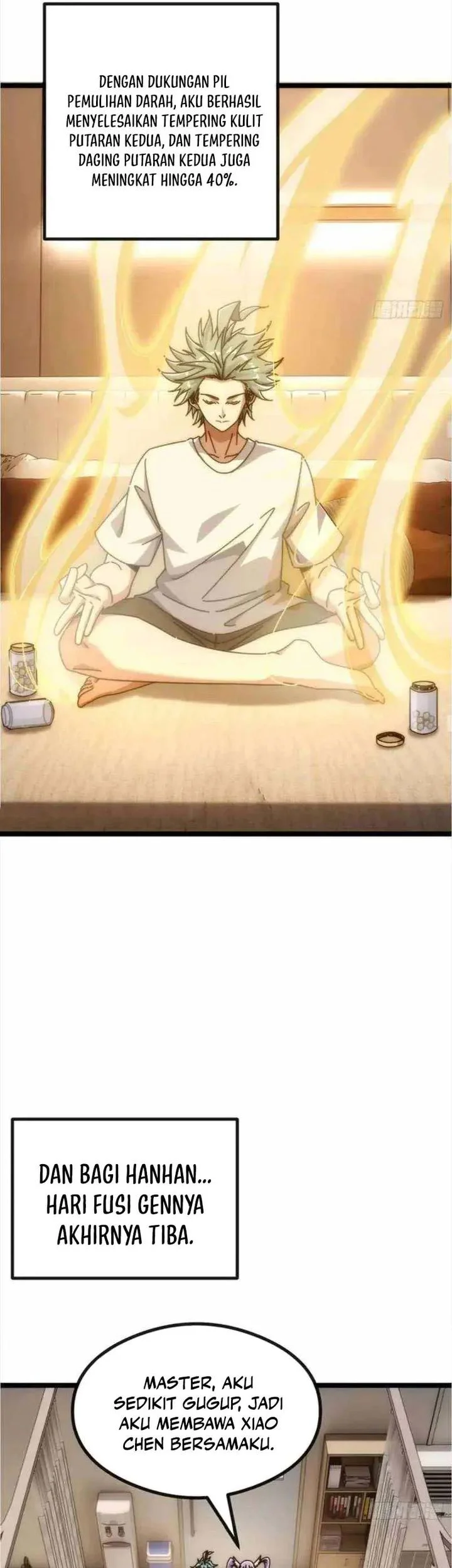 Infinite Evolution Starting from Zero Chapter 54 - halaman 33