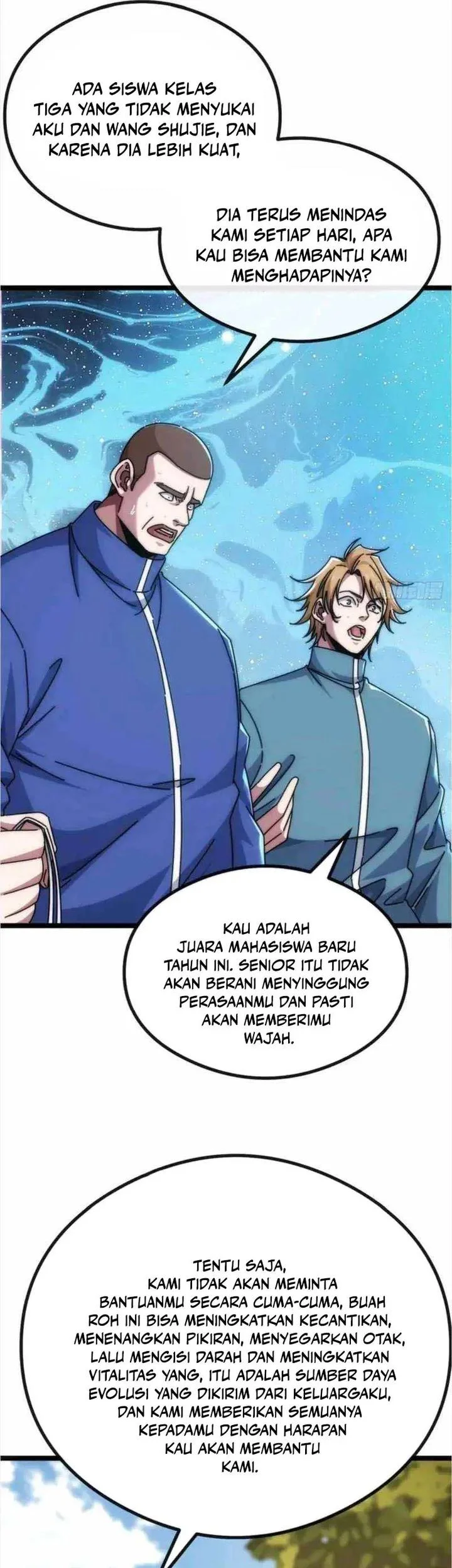 Infinite Evolution Starting from Zero Chapter 54 - halaman 5