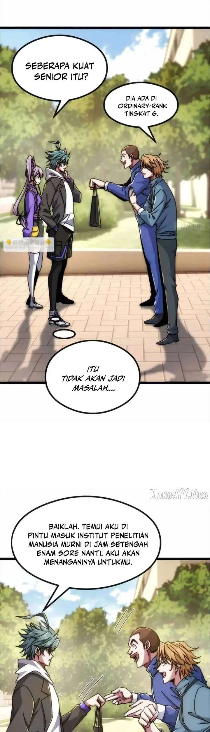 Infinite Evolution Starting from Zero Chapter 54 - halaman 7