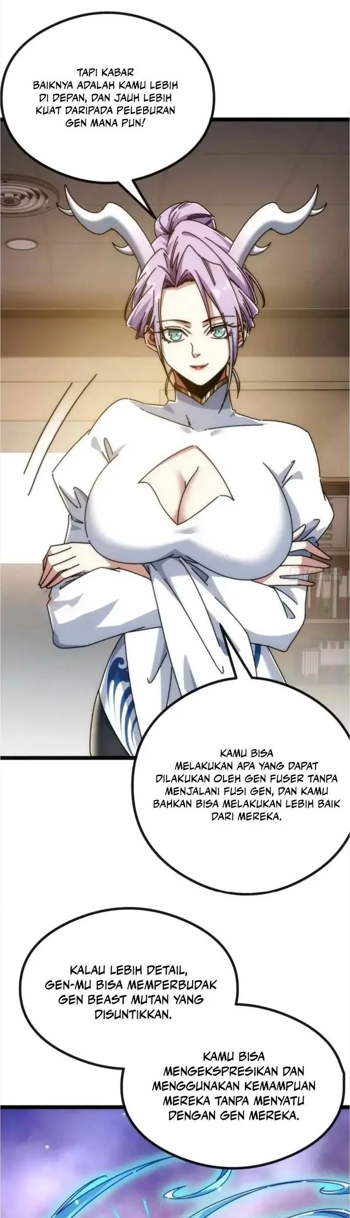 Infinite Evolution Starting from Zero Chapter 55 - halaman 22