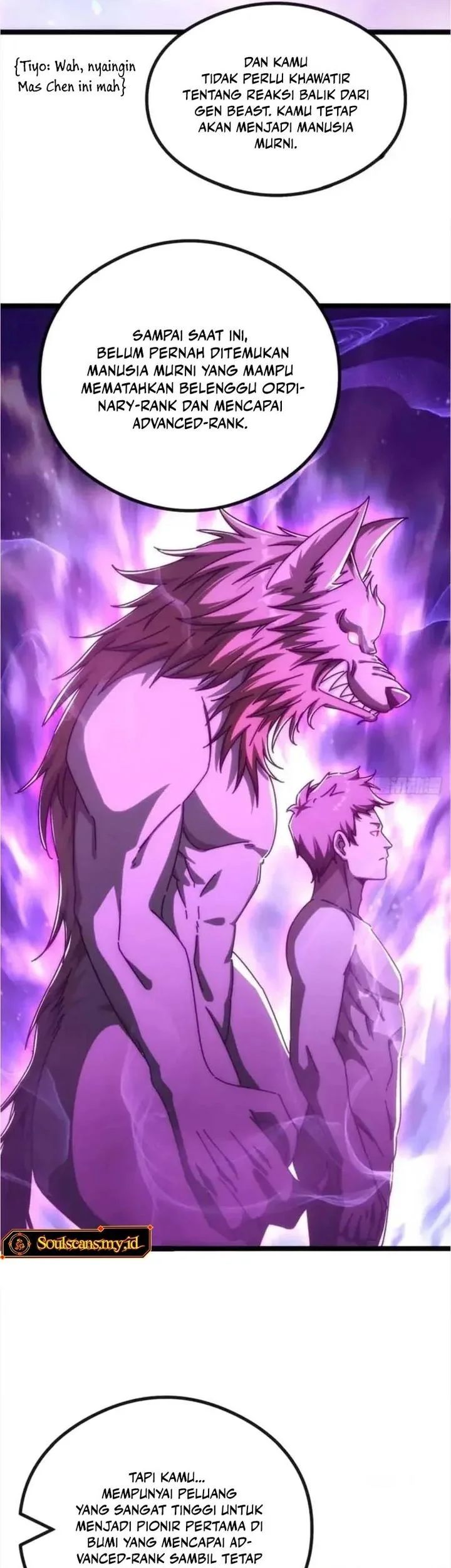 Infinite Evolution Starting from Zero Chapter 55 - halaman 24