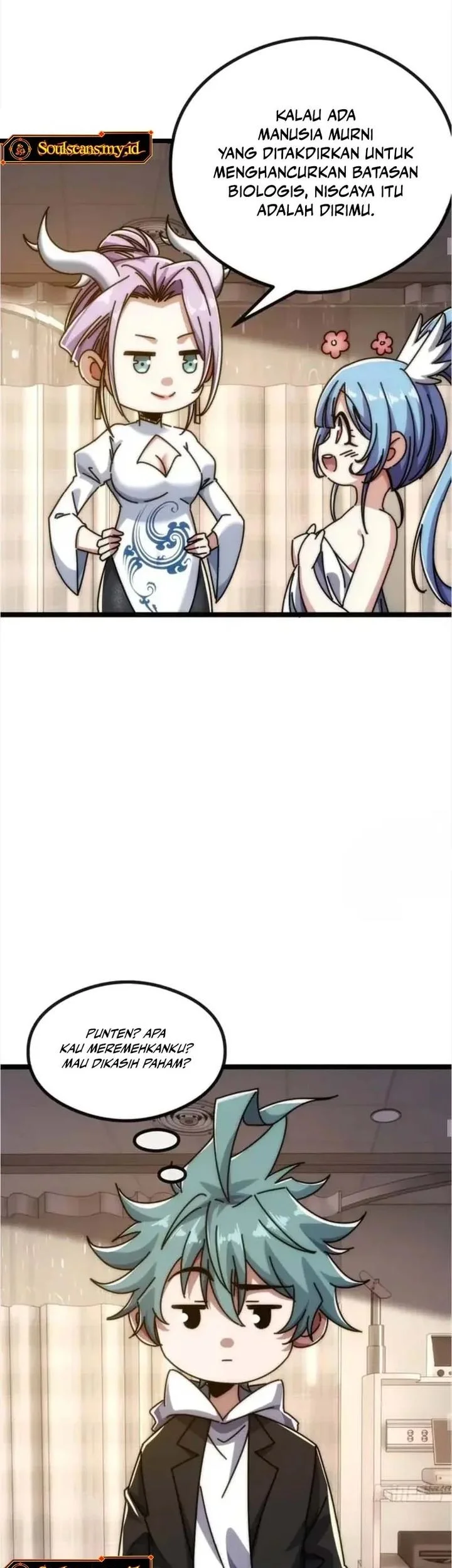 Infinite Evolution Starting from Zero Chapter 55 - halaman 26