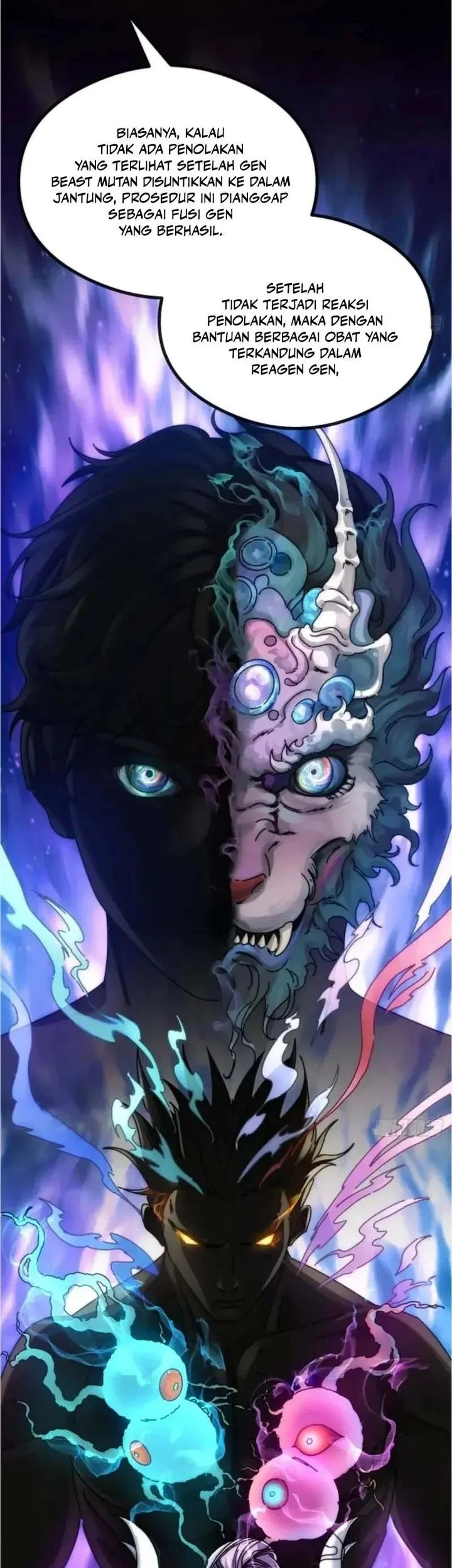 Infinite Evolution Starting from Zero Chapter 55 - halaman 3