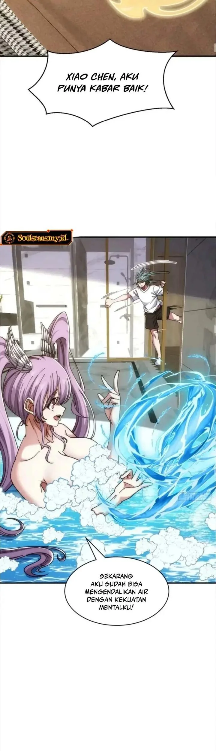 Infinite Evolution Starting from Zero Chapter 55 - halaman 31