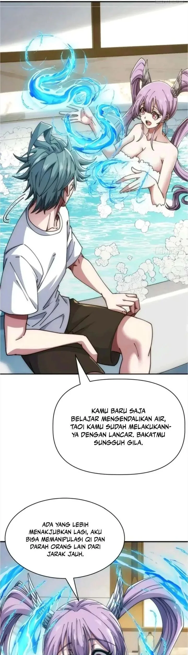 Infinite Evolution Starting from Zero Chapter 55 - halaman 33