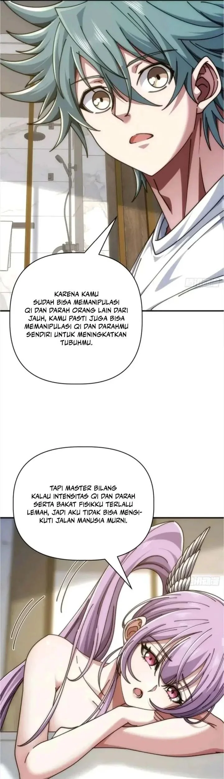 Infinite Evolution Starting from Zero Chapter 55 - halaman 35