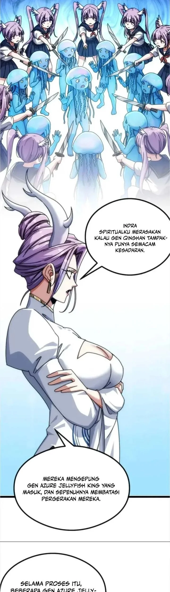 Infinite Evolution Starting from Zero Chapter 55 - halaman 7