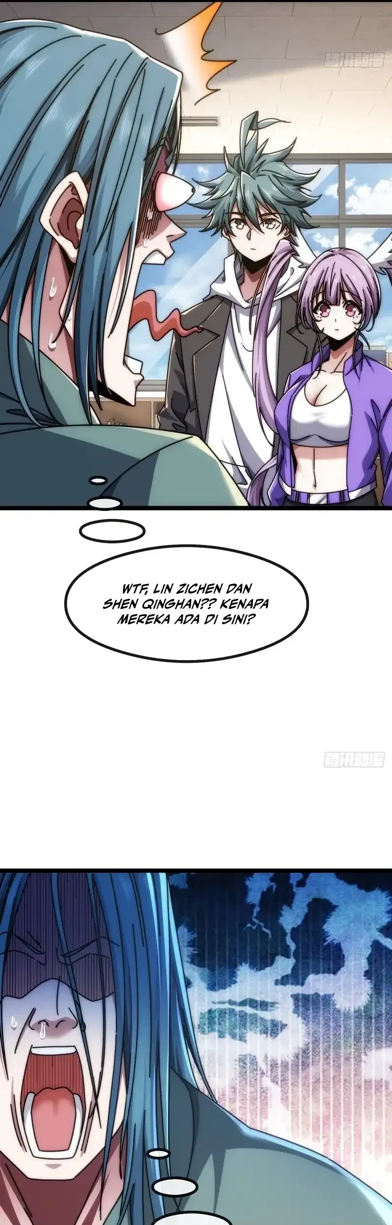 Infinite Evolution Starting from Zero Chapter 56 - halaman 12