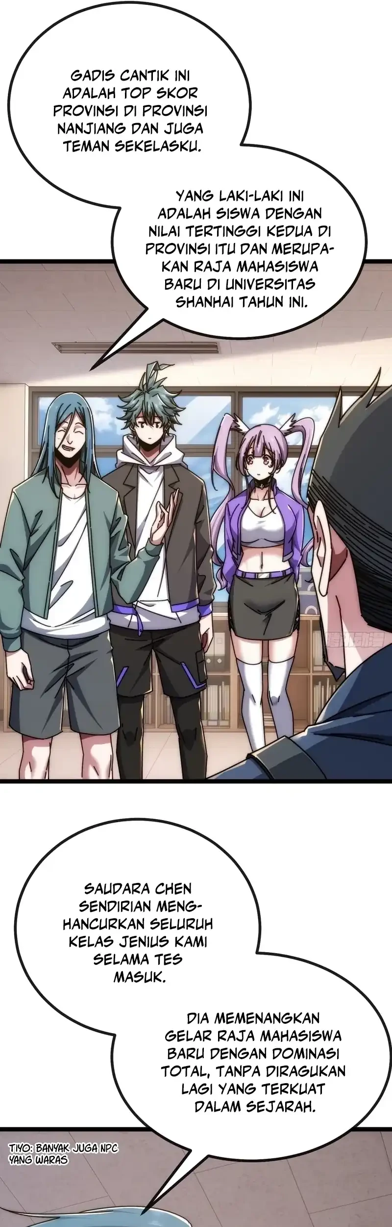 Infinite Evolution Starting from Zero Chapter 56 - halaman 16