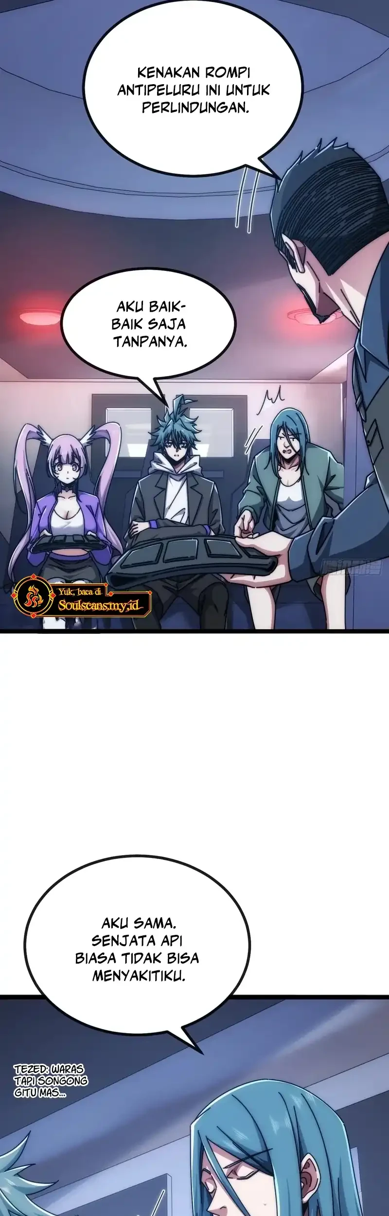 Infinite Evolution Starting from Zero Chapter 56 - halaman 20