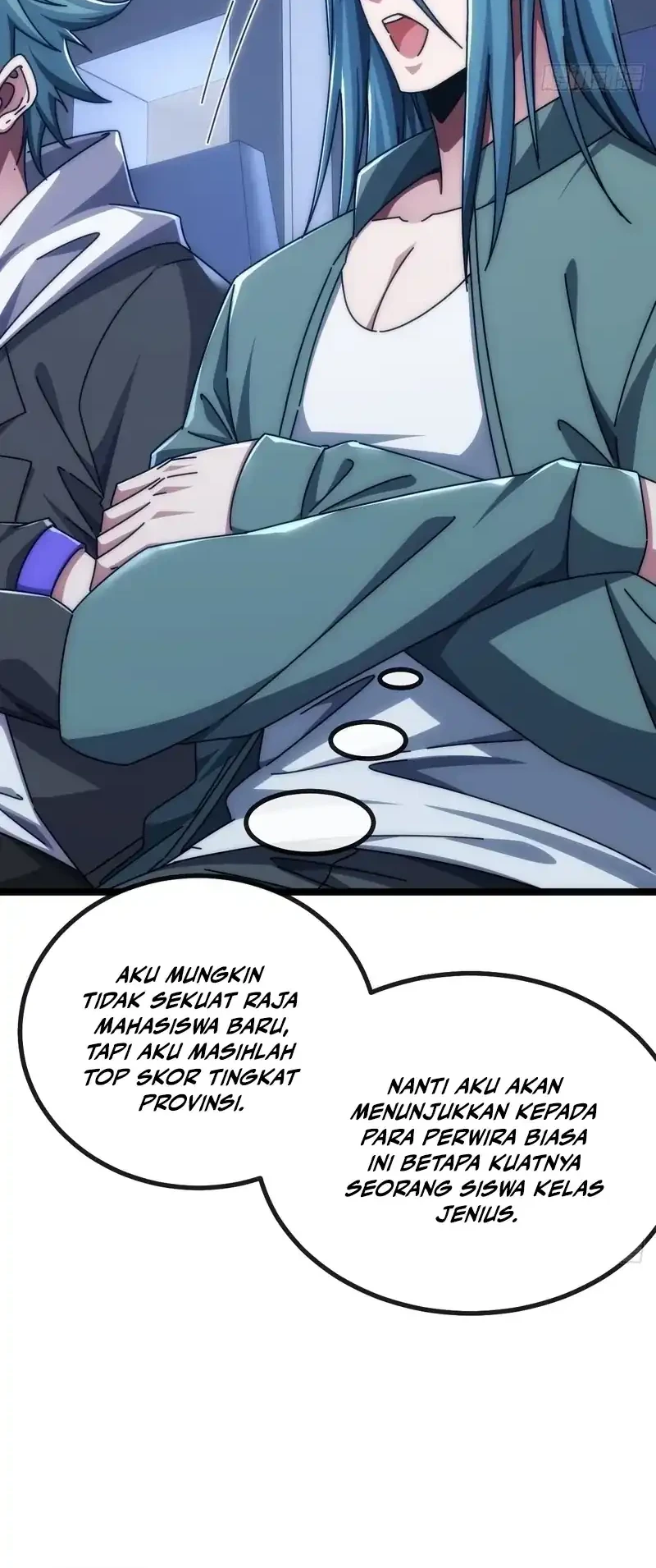 Infinite Evolution Starting from Zero Chapter 56 - halaman 21