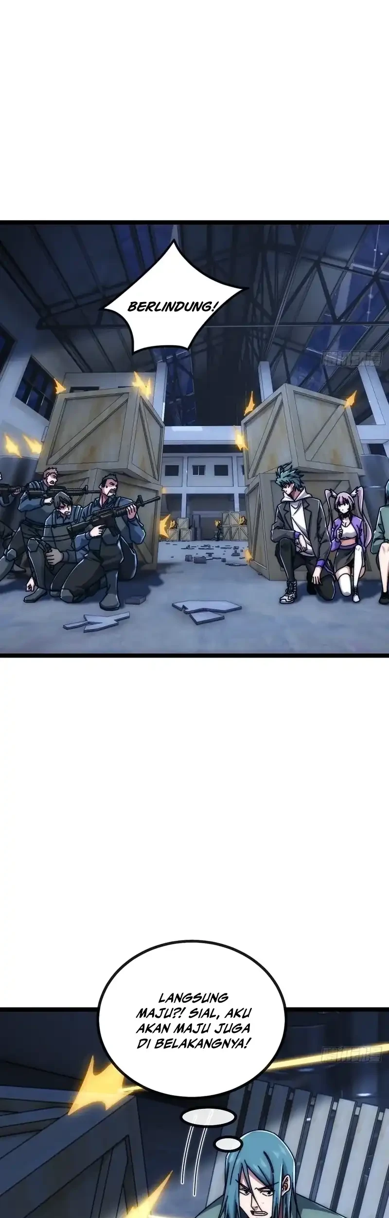 Infinite Evolution Starting from Zero Chapter 56 - halaman 26