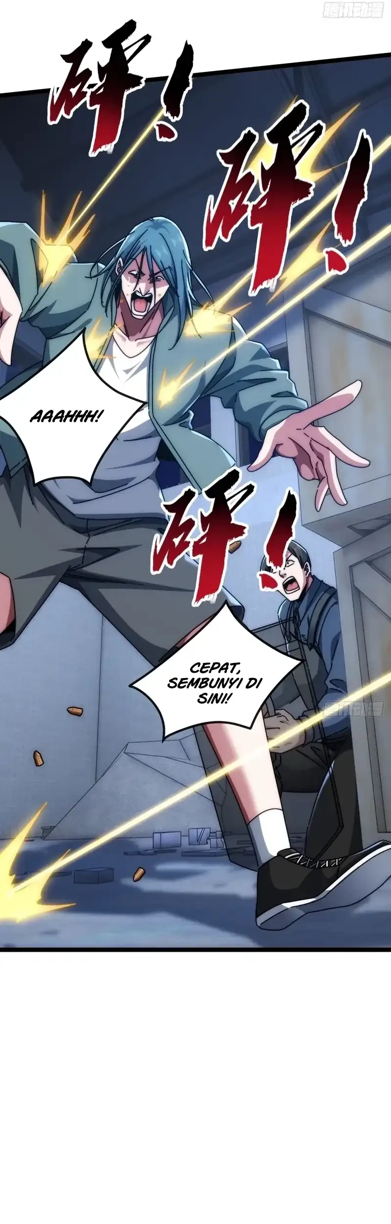 Infinite Evolution Starting from Zero Chapter 56 - halaman 28