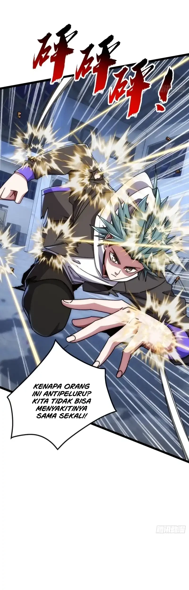 Infinite Evolution Starting from Zero Chapter 56 - halaman 29