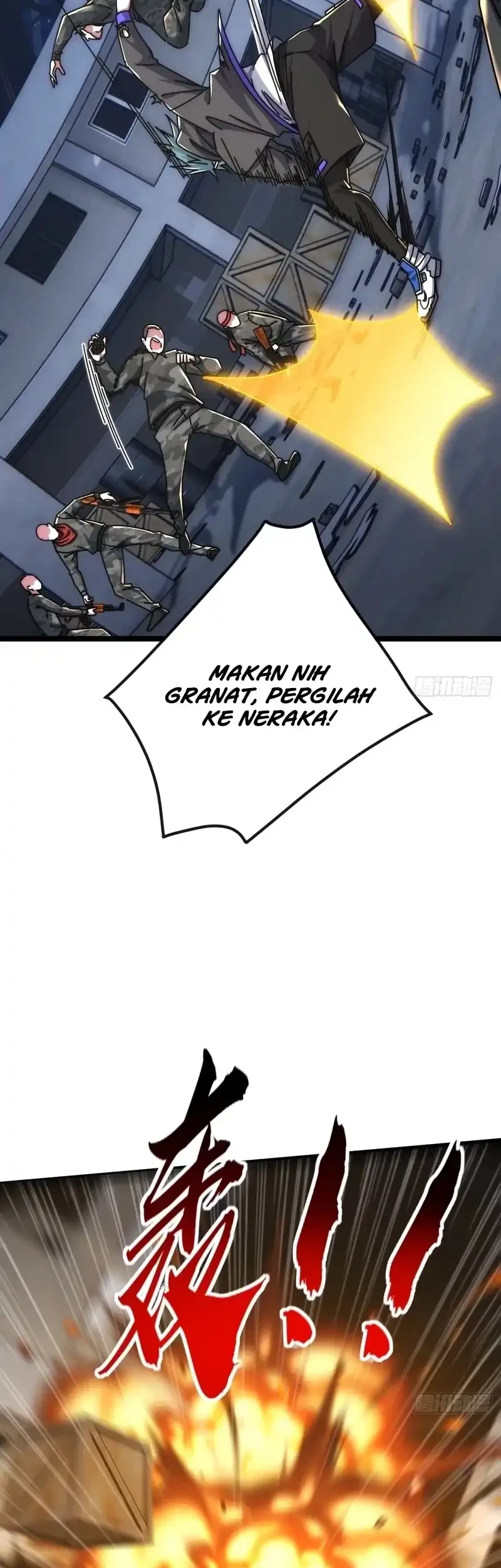 Infinite Evolution Starting from Zero Chapter 56 - halaman 33