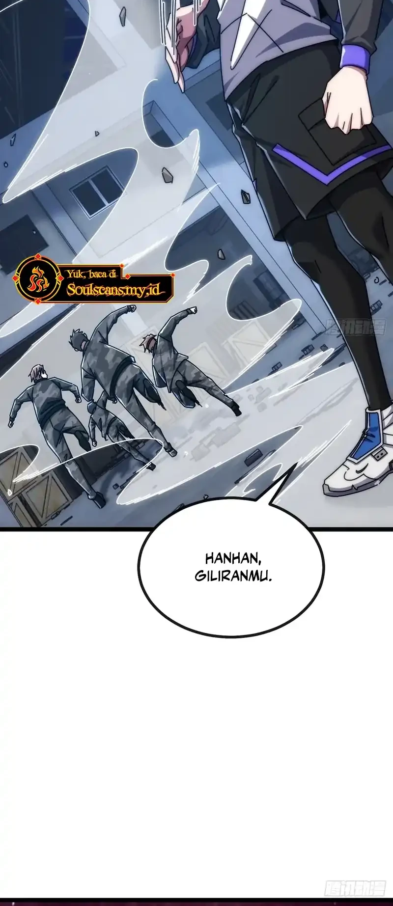 Infinite Evolution Starting from Zero Chapter 56 - halaman 35