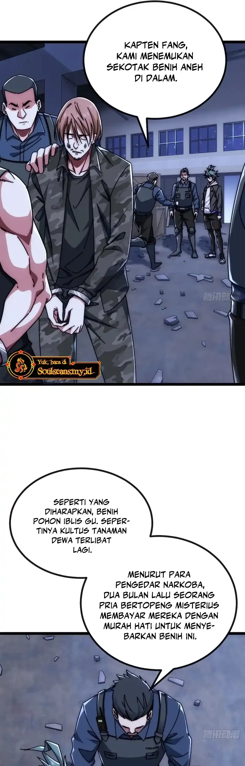 Infinite Evolution Starting from Zero Chapter 56 - halaman 40