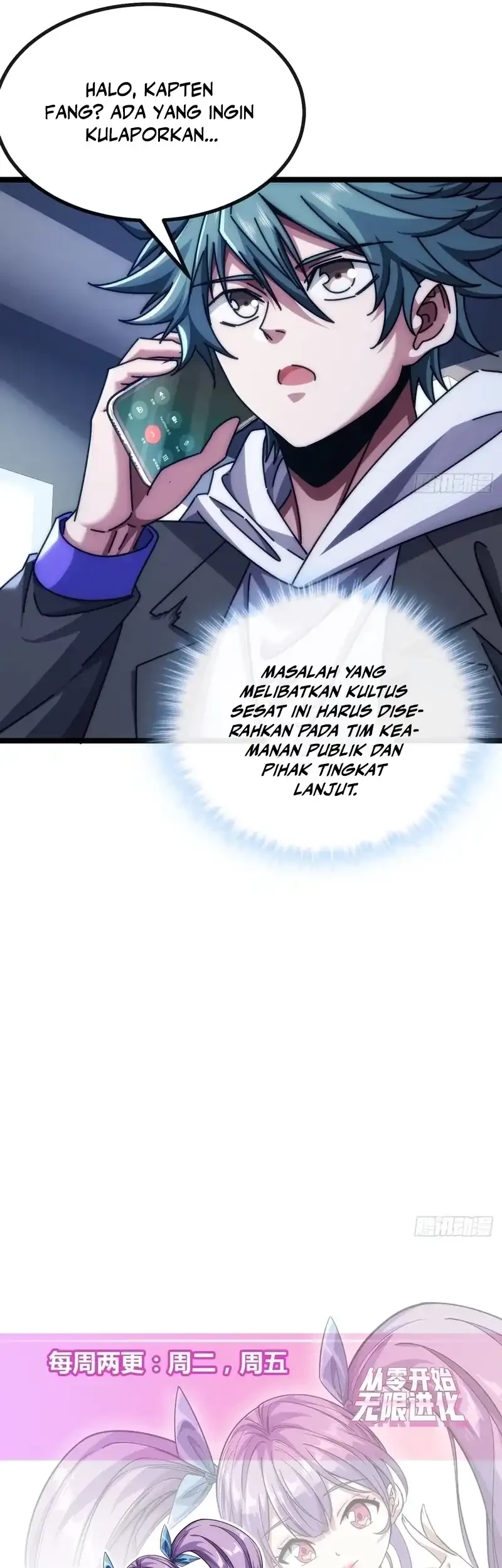 Infinite Evolution Starting from Zero Chapter 56 - halaman 46