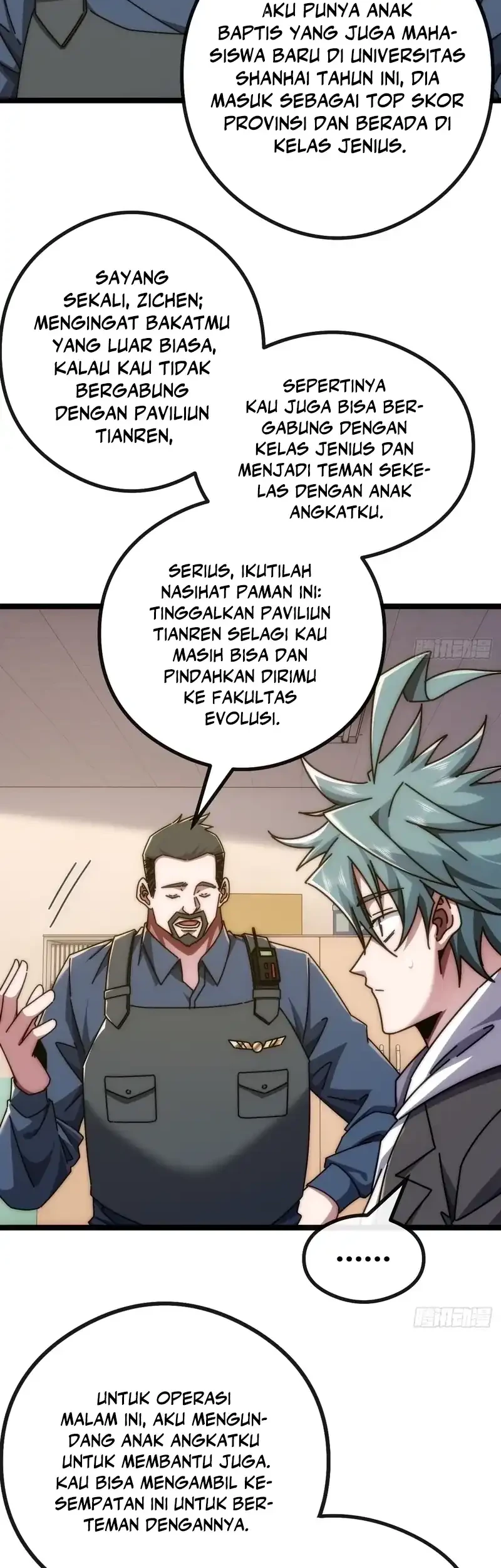 Infinite Evolution Starting from Zero Chapter 56 - halaman 6