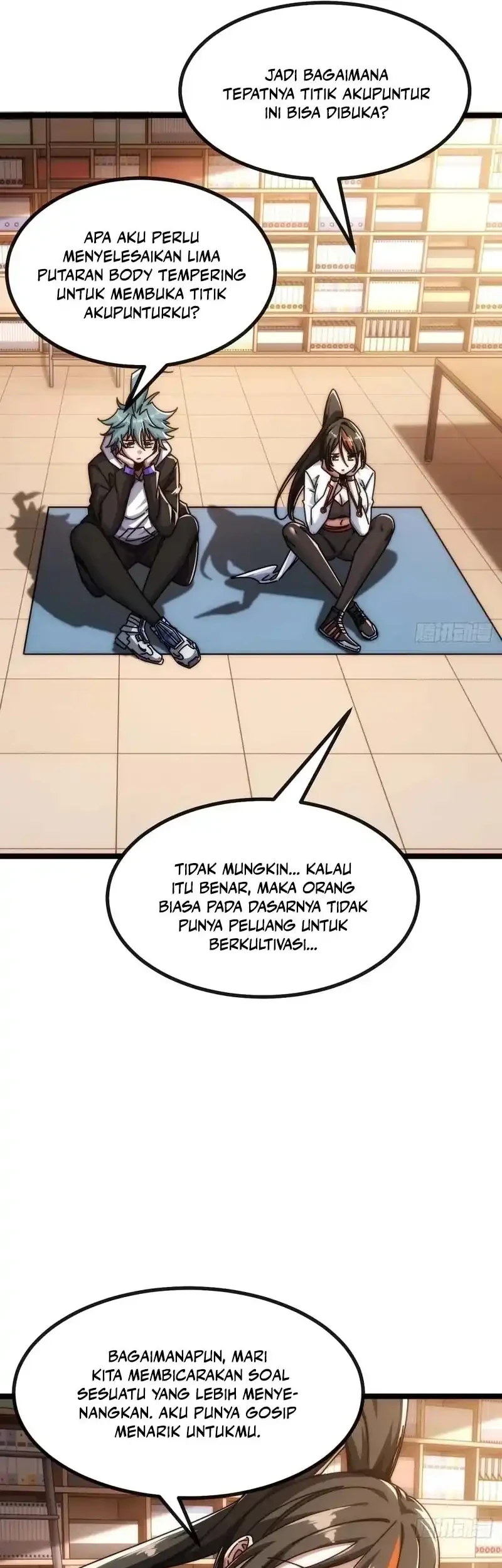 Infinite Evolution Starting from Zero Chapter 57 - halaman 12