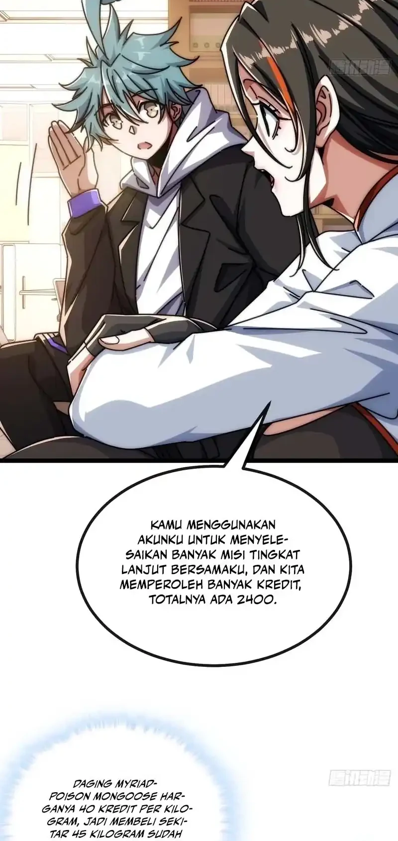 Infinite Evolution Starting from Zero Chapter 57 - halaman 15