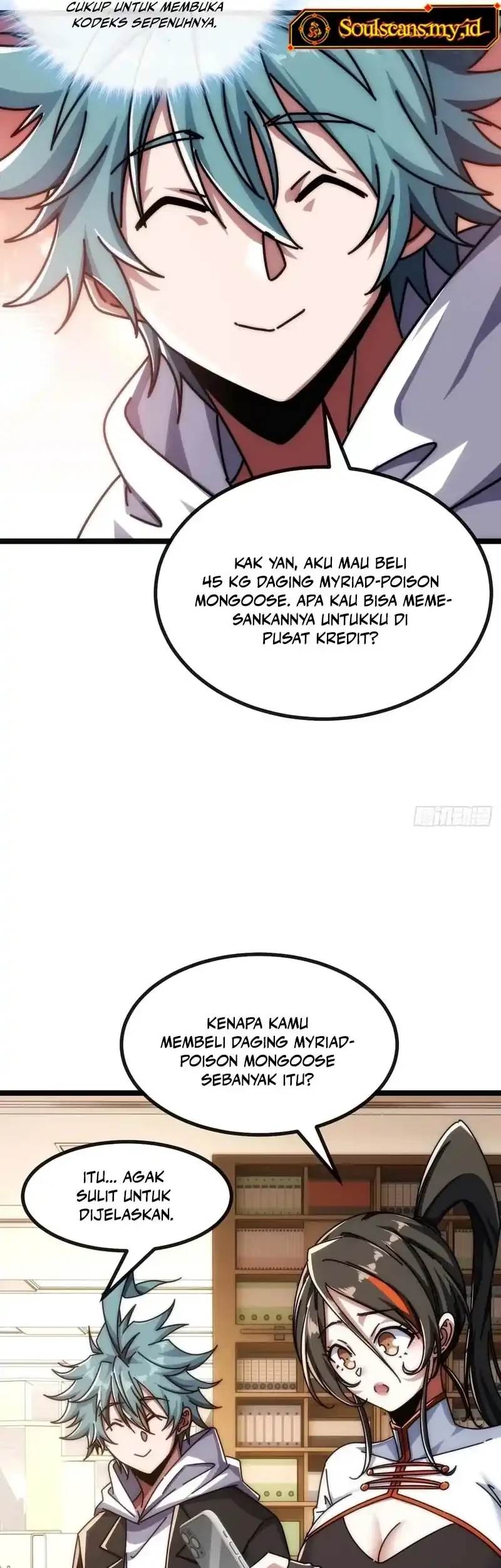 Infinite Evolution Starting from Zero Chapter 57 - halaman 16