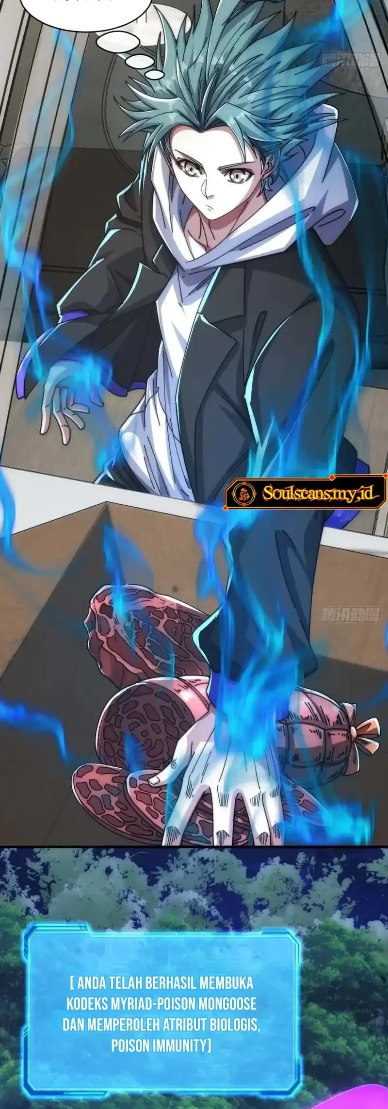 Infinite Evolution Starting from Zero Chapter 57 - halaman 19