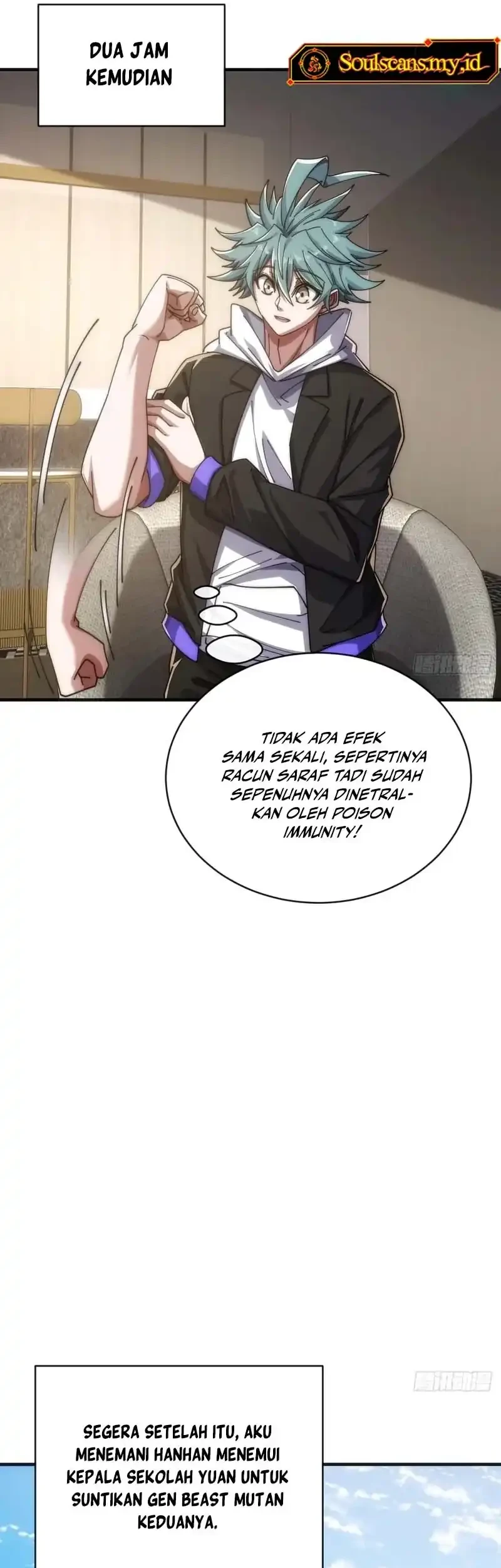 Infinite Evolution Starting from Zero Chapter 57 - halaman 22