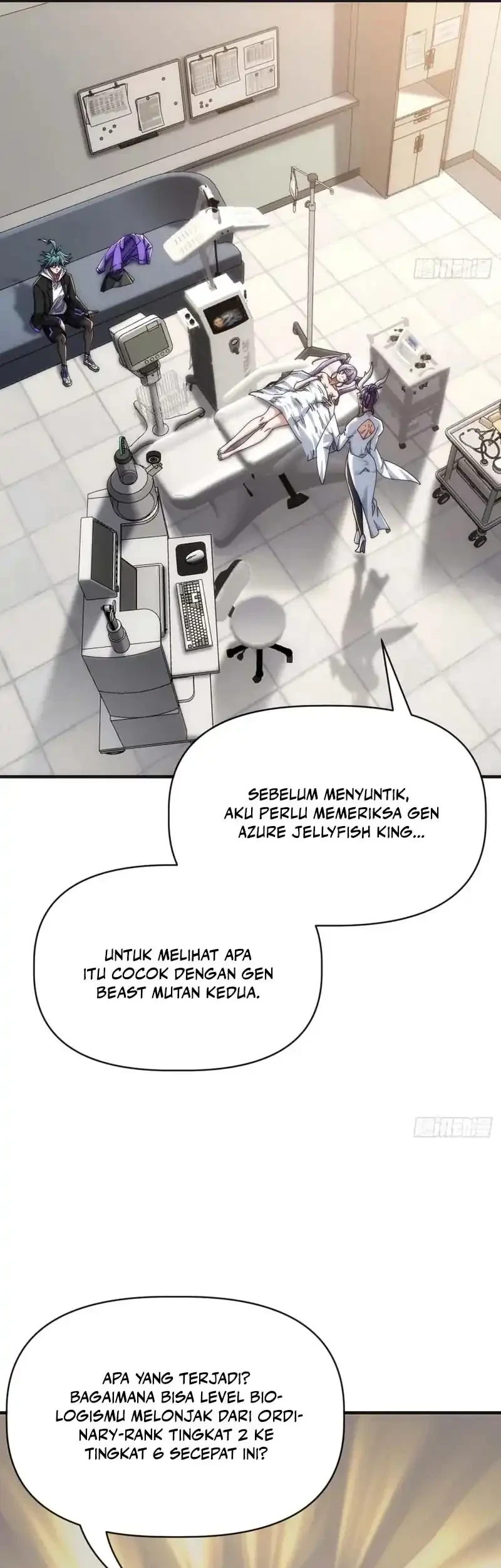 Infinite Evolution Starting from Zero Chapter 57 - halaman 24