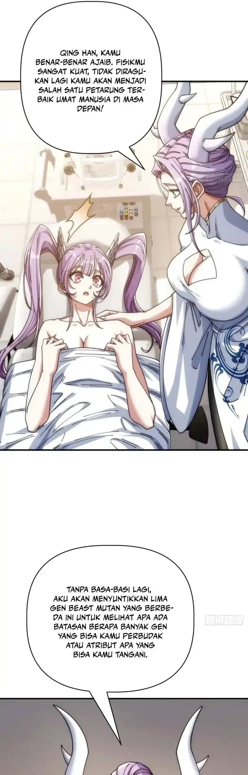 Infinite Evolution Starting from Zero Chapter 57 - halaman 28