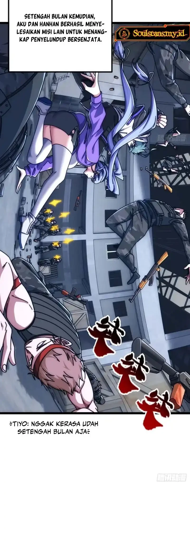 Infinite Evolution Starting from Zero Chapter 57 - halaman 3