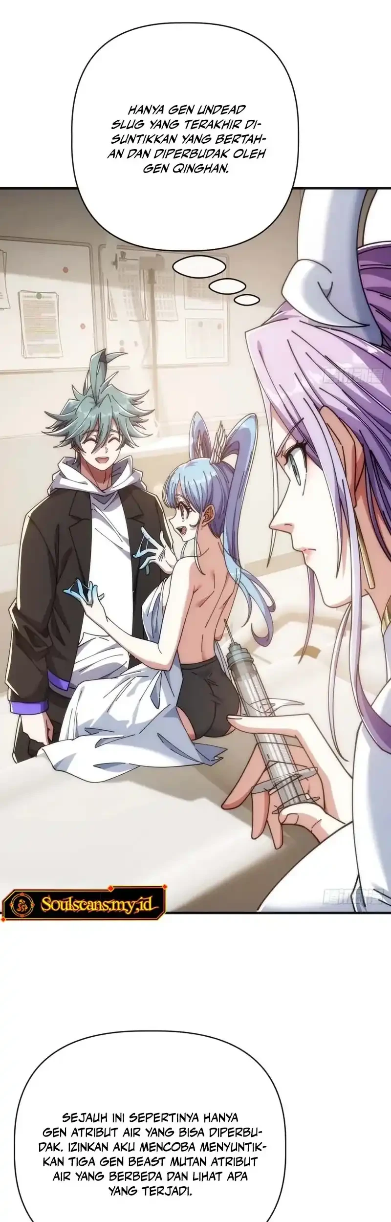 Infinite Evolution Starting from Zero Chapter 57 - halaman 34