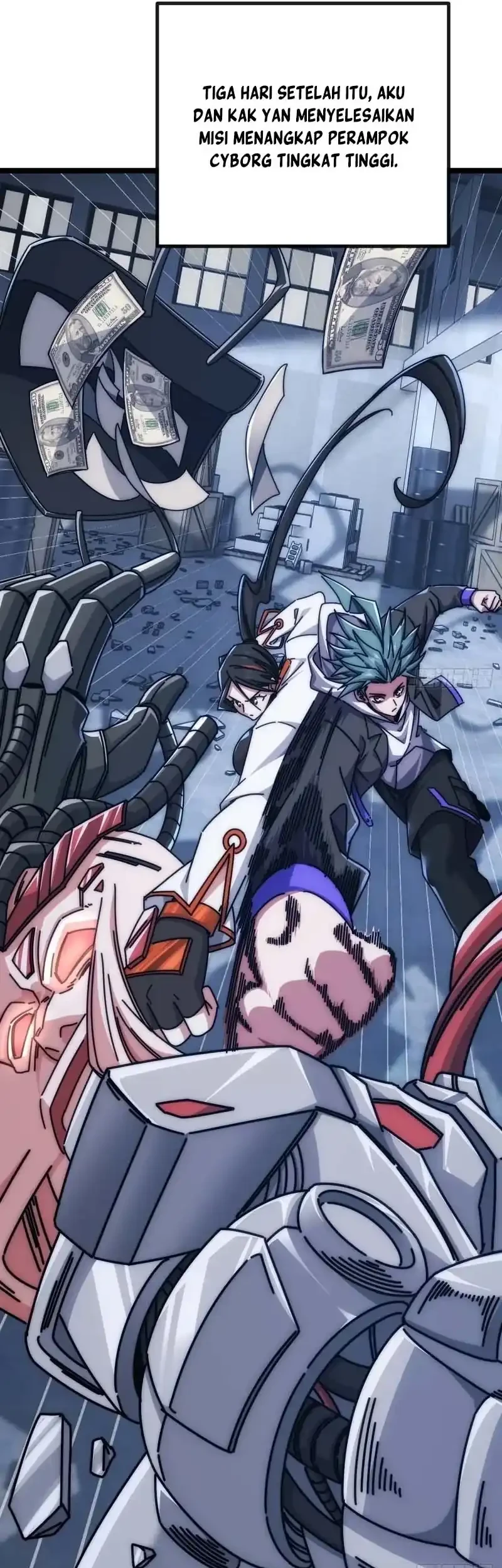 Infinite Evolution Starting from Zero Chapter 57 - halaman 4