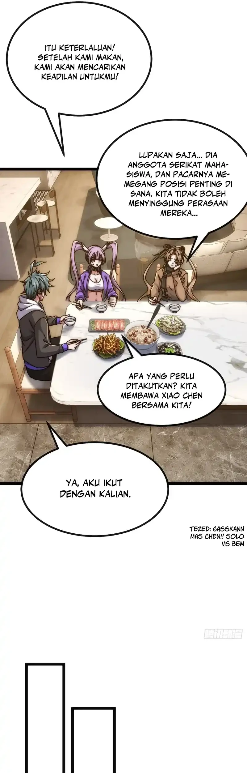 Infinite Evolution Starting from Zero Chapter 58 - halaman 13