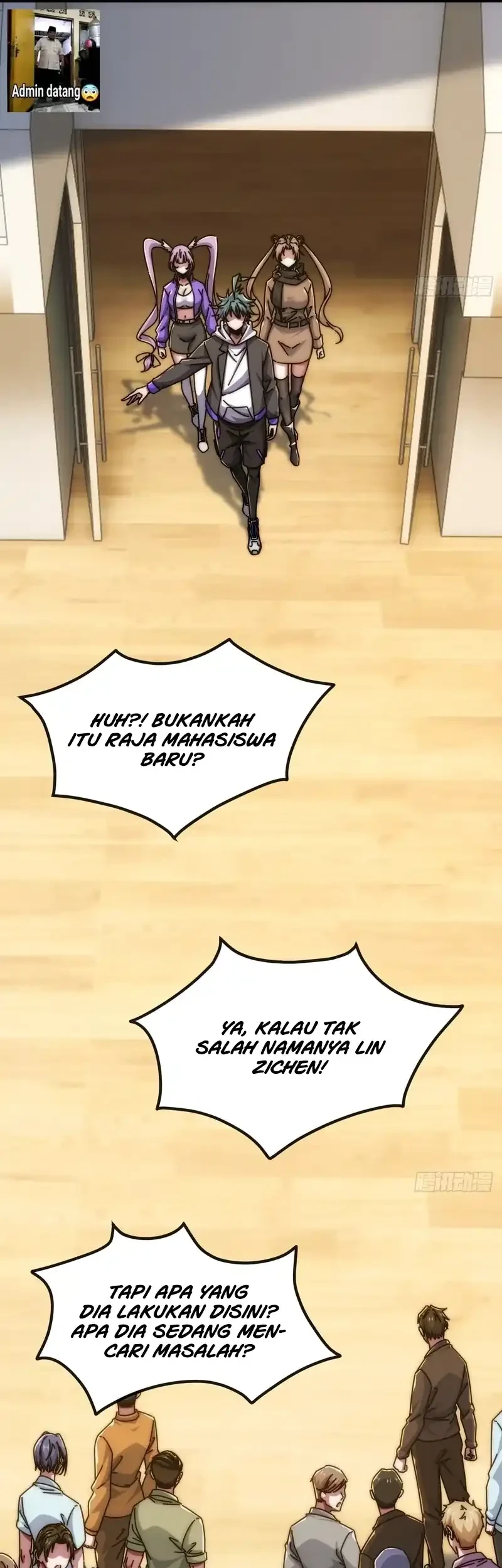 Infinite Evolution Starting from Zero Chapter 58 - halaman 15