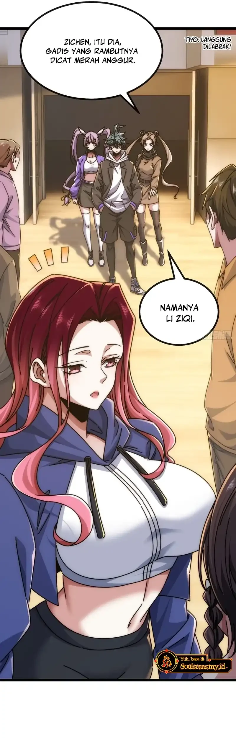 Infinite Evolution Starting from Zero Chapter 58 - halaman 17