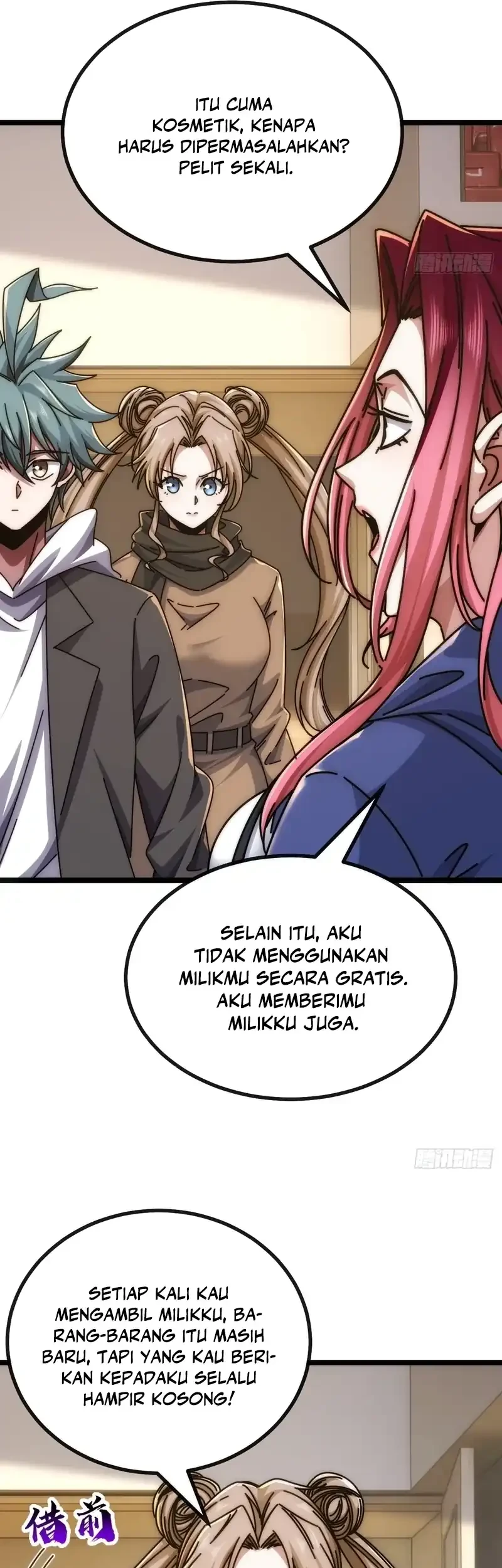 Infinite Evolution Starting from Zero Chapter 58 - halaman 19