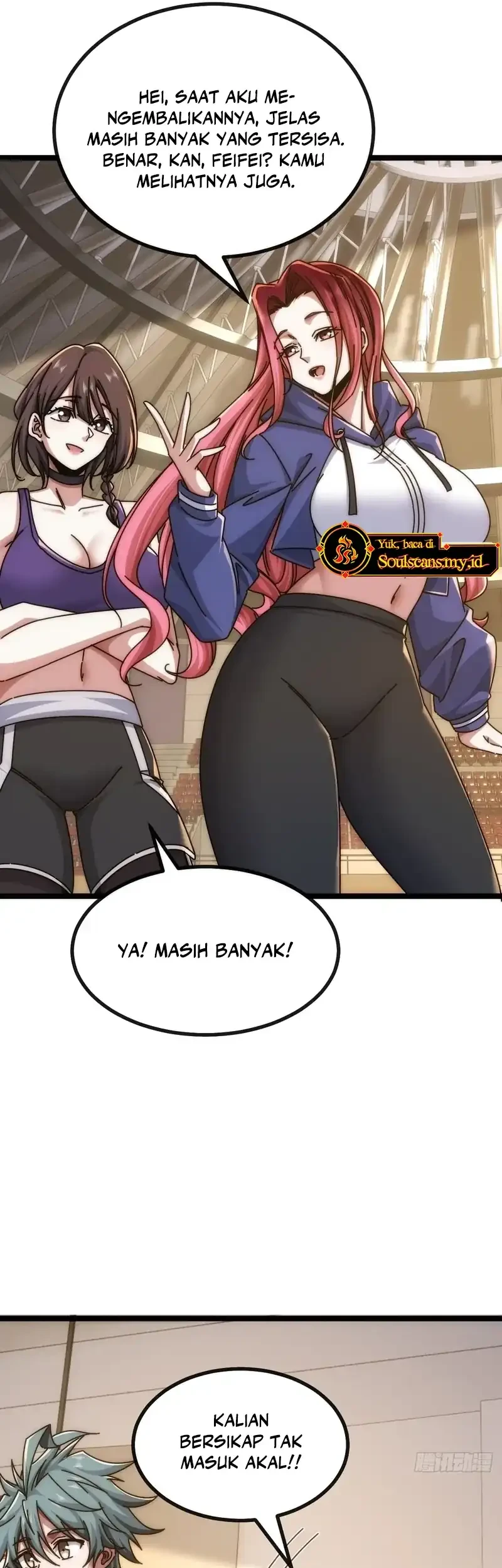 Infinite Evolution Starting from Zero Chapter 58 - halaman 21