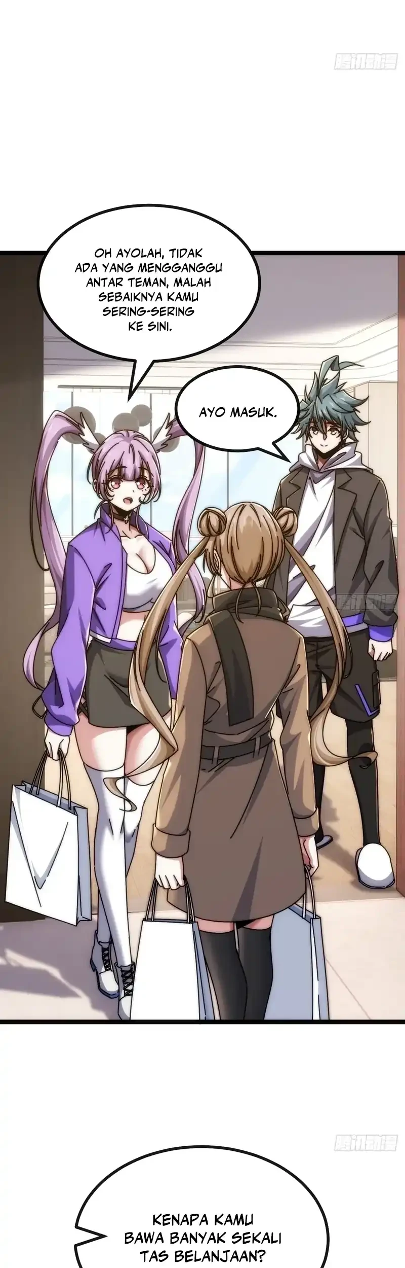 Infinite Evolution Starting from Zero Chapter 58 - halaman 3