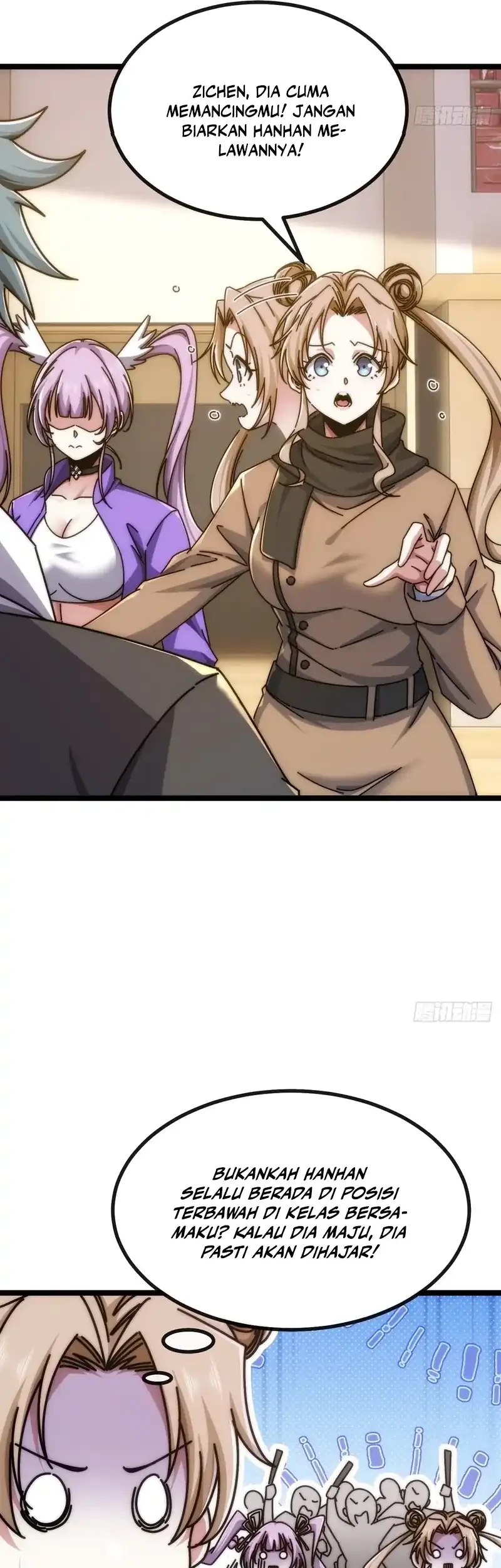 Infinite Evolution Starting from Zero Chapter 58 - halaman 31