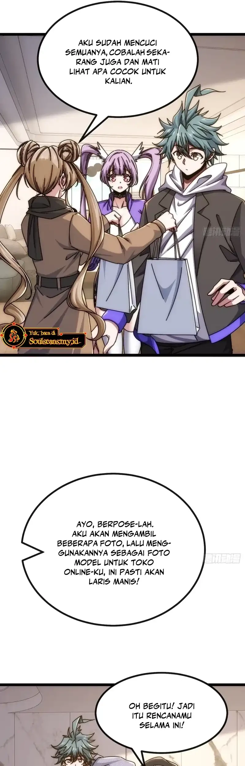 Infinite Evolution Starting from Zero Chapter 58 - halaman 5
