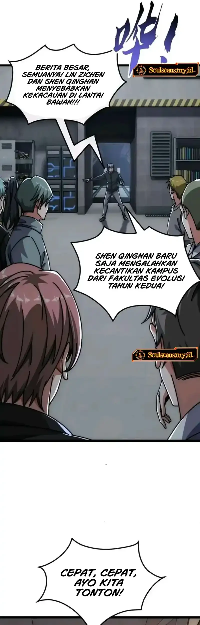 Infinite Evolution Starting from Zero Chapter 59 - halaman 12