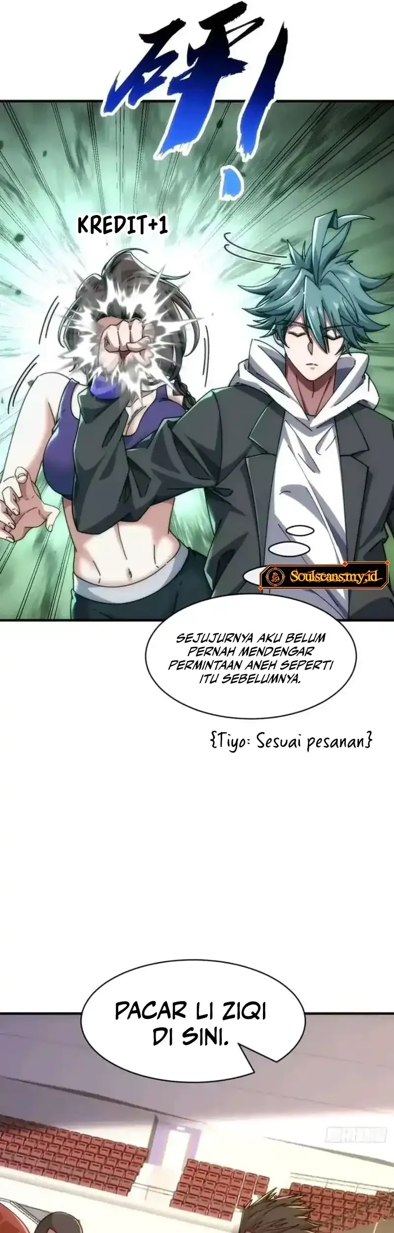 Infinite Evolution Starting from Zero Chapter 59 - halaman 20