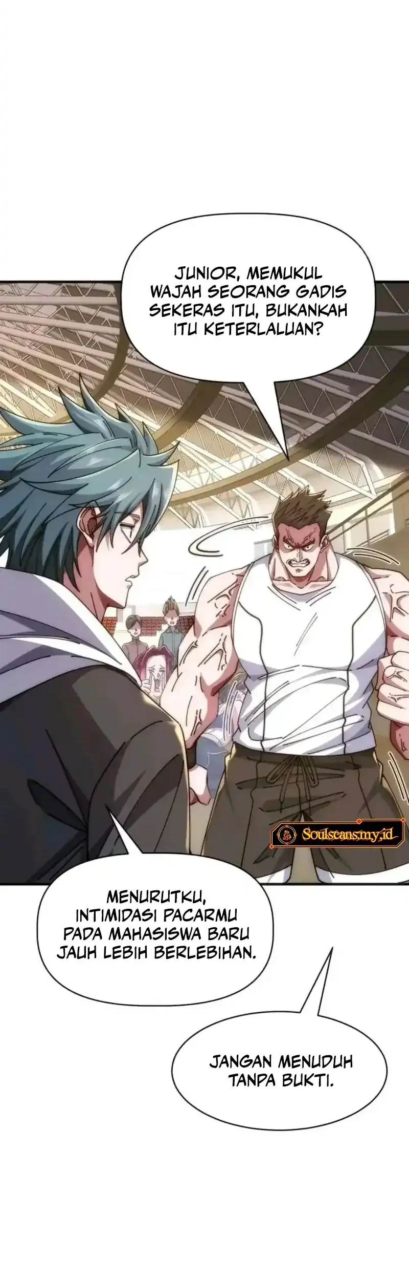 Infinite Evolution Starting from Zero Chapter 59 - halaman 23
