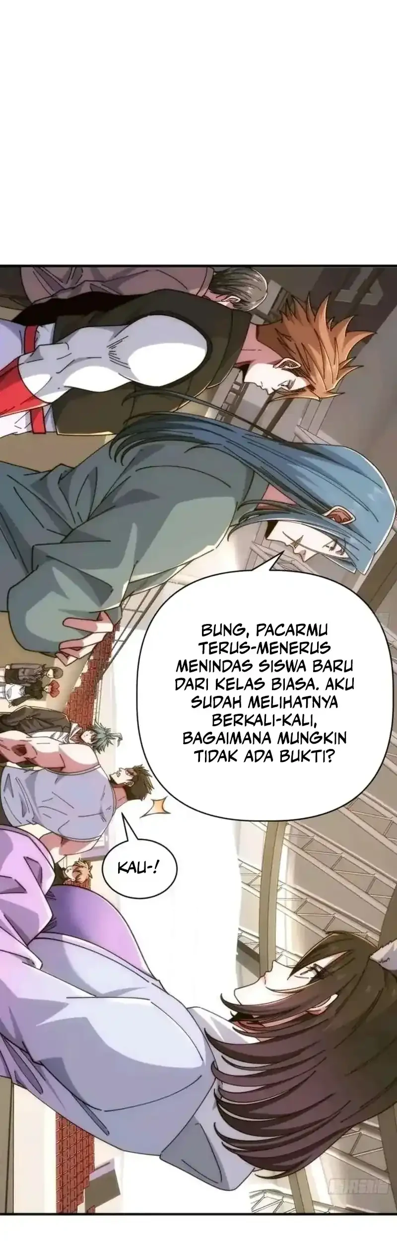 Infinite Evolution Starting from Zero Chapter 59 - halaman 24