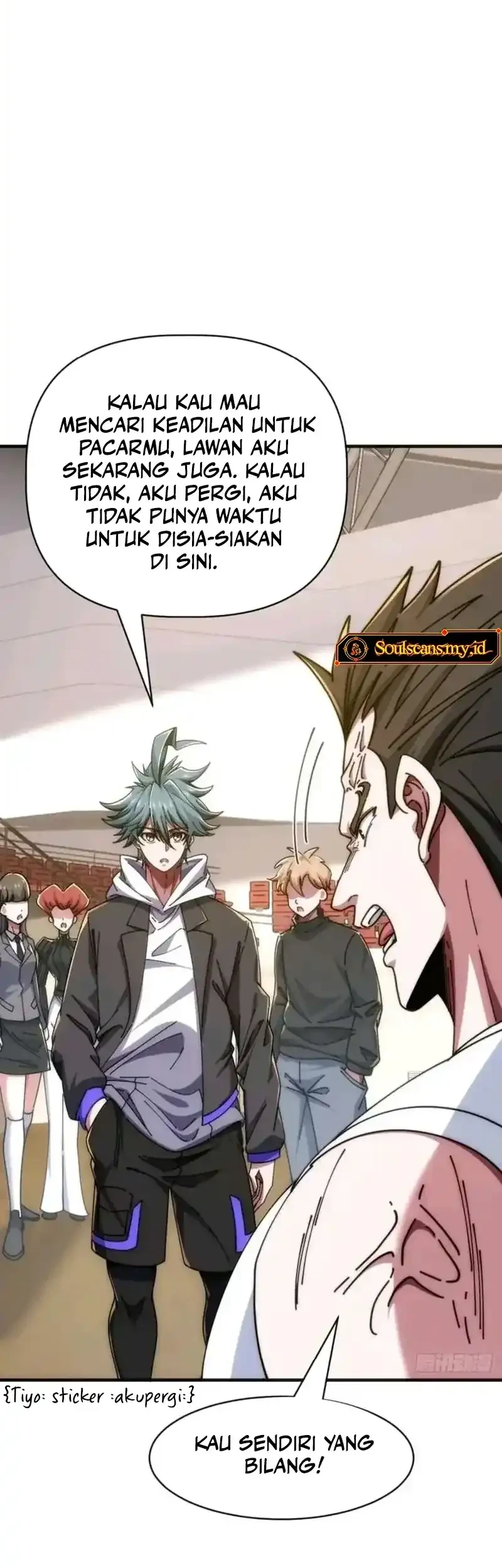 Infinite Evolution Starting from Zero Chapter 59 - halaman 25